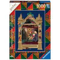 Ravensburger Harry Potter The Way to Hogwarts 1000pc Puzzle