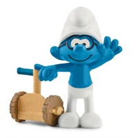 Schleich Smurfs Brainy Smurfway Figure