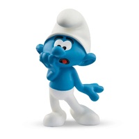 Schleich Smurfs Scaredy Smurf Figure