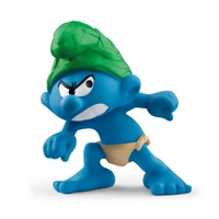 Schleich Smurfs Wild Smurf Figure