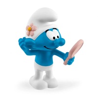 Schleich Smurfs Vanity Smurf Figure