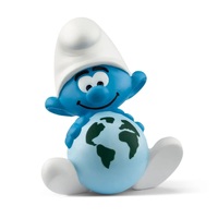 Schleich Smurfs Sustainability Smurf Figure