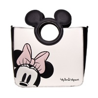 Loungefly Disney Minnie Mouse Minnie Head and Ears Handbag
