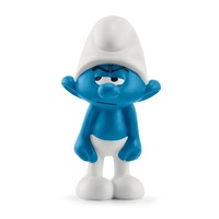 Schleich Smurfs Grouchy Smurf Figure