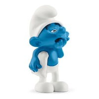Schleich Smurfs Lazy Smurf Figure