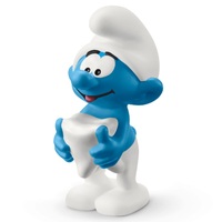 Schleich Smurfs Smurf with Tooth Figure