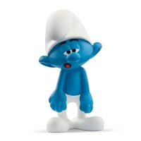 Schleich Smurfs Dimwitty Smurf Figure