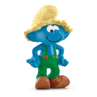 Schleich Smurfs Farmer Smurf Figure