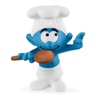 Schleich Smurfs Chef Smurf Figure