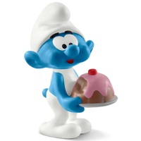 Schleich Smurfs Greedy Smurf Figure