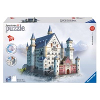 Ravensburger Neuschwanstein Castle 216pc 3D Puzzle
