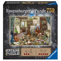 Ravensburger ESCAPE 10 Artists Studio 759pc Puzzle