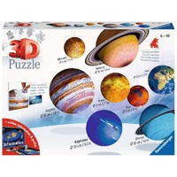Ravensburger Solar System 8 Planets 522pc 3D Puzzle