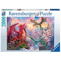 Ravensburger Dragonland 2000pc Puzzle