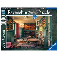 Ravensburger Lost Places Singer Library 1000pc Puzzle