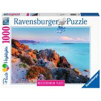 Ravensburger Mediterranean Greece 1000pc Puzzle