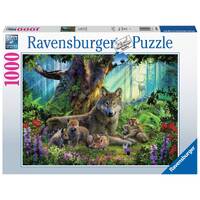 Ravensburger Wolves in the Forest 1000pc Puzzle
