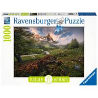 Ravensburger Claree Valley French Alps 1000pc Puzzle