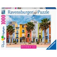 Ravensburger Mediterranean Spain 1000pc Puzzle