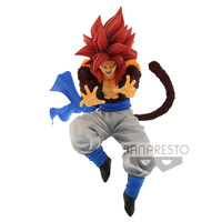 Banpresto Dragon Ball GT Ultimate Fusion Super Saiyan 4 Gogeta Big Bang Kamehameha Figure
