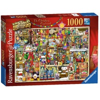 Ravensburger Curious Cupboards No 4 Christmas Cupboard 1000pc Puzzle