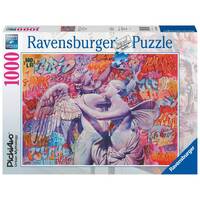 Ravensburger Cupid and Psyche in Love 1000pc Puzzle