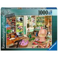 Ravensburger My Haven No 8 the Gardeners Shed 1000pc Puzzle