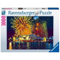 Ravensburger Fireworks Over Sydney Australia 1000pc Puzzle