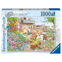 Ravensburger Beach Garden Café 1000pc Puzzle