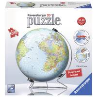 Ravensburger World Globe Puzzleball 540pc 3D Puzzle