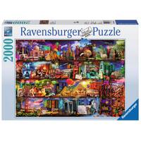 Ravensburger World of Books Aimee Stewart 2000pc Puzzle