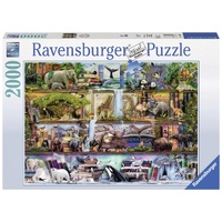 Ravensburger Wild Kingdom Puzzle 2000pc Puzzle