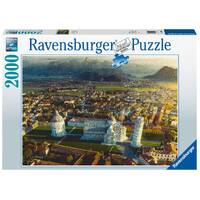 Ravensburger Pisa & Mount Pisano 2000pc Puzzle