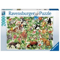 Ravensburger Jungle Puzzle 2000pc Puzzle
