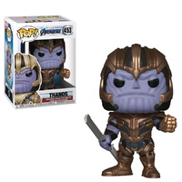 Funko Pop! Vinyl Marvel Avengers 4: Endgame Thanos