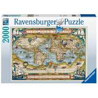 Ravensburger Around the World Puzzle 2000pc Puzzle