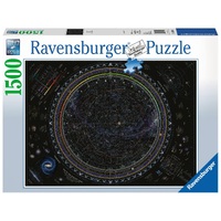 Ravensburger Map of the Universe 1500pc Puzzle