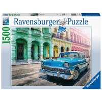 Ravensburger Cars of Cuba 1500pc Puzzle