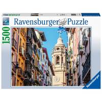 Ravensburger Pamplona Spain 1500pc Puzzle