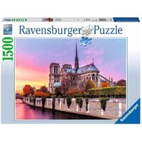 Ravensburger Picturesque Notre Dame Puzzle 1500pc Puzzle