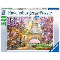 Ravensburger Paris Romance 1500pc Puzzle