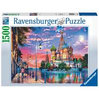 Ravensburger Moscow Puzzle 1500pc Puzzle