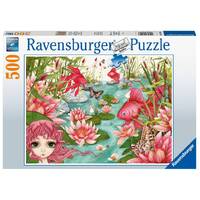 Ravensburger Minus Pond Daydreams 500pc Puzzle