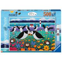 Ravensburger Puffinry! 500pc Puzzle