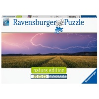 Ravensburger Summer Thunderstorm 500pc Puzzle