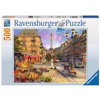 Ravensburger A Walk Through Paris Puzzle 500pc Puzzle