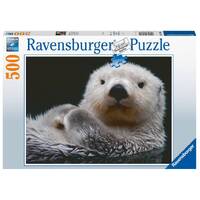 Ravensburger Adorable Little Otter 500pc Puzzle