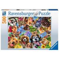 Ravensburger Animal Selfie 500pc Puzzle