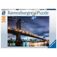 Ravensburger NY the City that Never Sleeps 500pc Puzzle