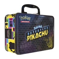 Pokemon TCG Detective Pikachu Collector Chest